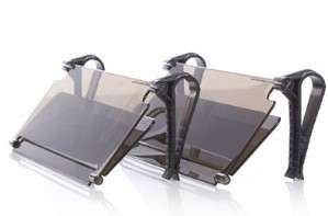 2 x Sunblaster Car Sun Visor