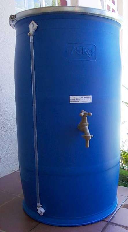 220 L Emergency Water Supply Tank with Pump