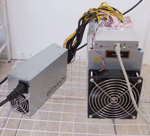 Powerful 19.3 Gh ASIC D3 Antminer - Mines 12 Cryptocurrencies