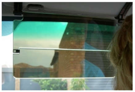 Car Sunvisor Extendor Set of 2 - Stock Blowout Sale