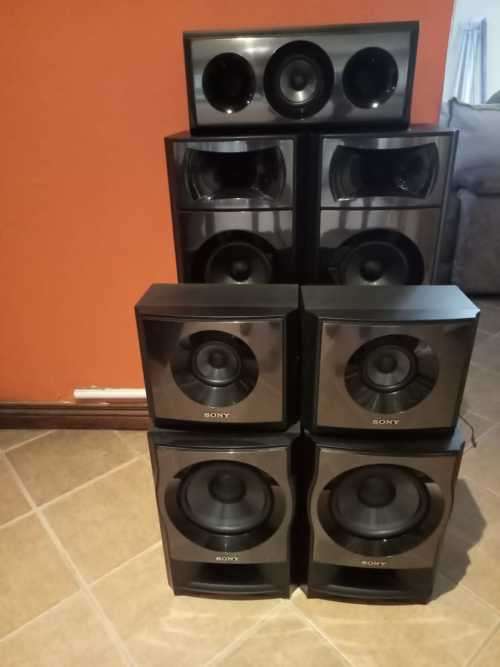 Sony 5.2 channel Mgongo sound system