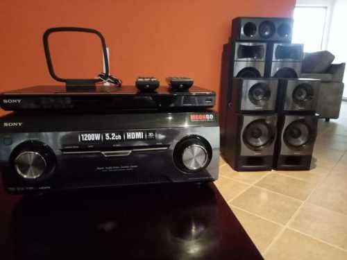 Sony 5.2 channel Mgongo sound system