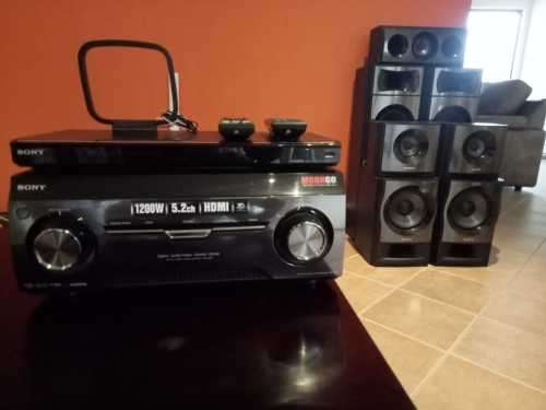 Sony 5.2 channel Mgongo sound system
