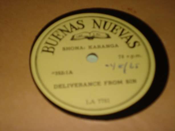 OLD GOSPEL_SHONA_DELIVERANCE_FROM_SIN,I_WILL_ARISE_78S