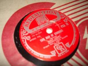OLD GOSPEL_THE_MAN_OF_SORROWS,HEAVEN_IS_MY_HOME_78S