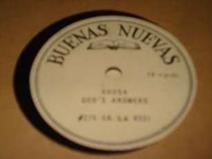 OLD GOSPEL_XHOSA_GODS_ANSWERS,GUIDE_ME_O_THOU_GREAT_JEHOVAN_78S