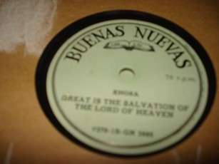 OLD GOSPEL_XHOSA_GREAT_IS_THE_SALVATION_OF_THE_LORD_OF_HEAVEN,ROCK_OF_AGES_78S