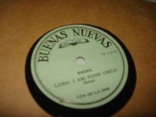 OLD GOSPEL_LORD_I_AM_YOUR_CHILD,THE_HOUSE_ON_THE_ROCK_78S