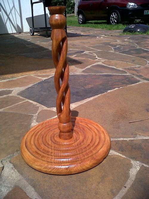 Spiral lamp