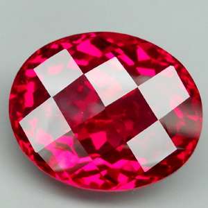 AAA+ INTENSE SHOCKING RED RUBY!