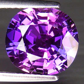 TIRED OF TANZANITES? BUY A TOP PURPLE SAPPHIRE INSTEAD!