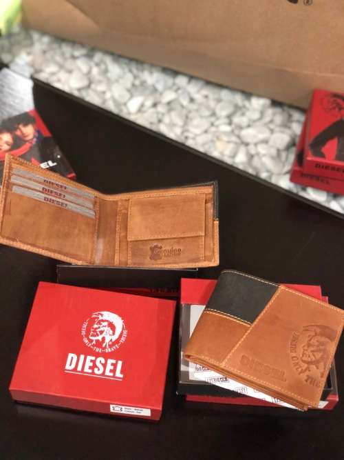 Diesel Leather Wallets