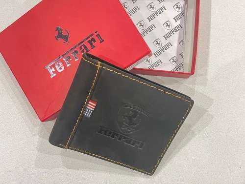 Leather wallets