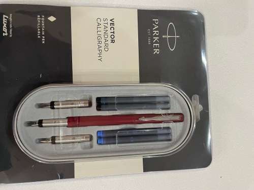 Parker fountain set