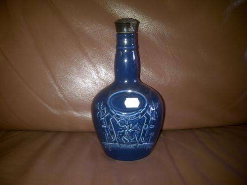 CHIVAS REGAL ROYAL SALUTE SPODE DECANTER