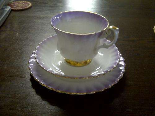 Royal Albert "Rainbow" Trio - Mauve