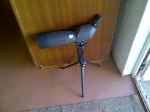 TASCO SPOTTER SCOPE IN ORIGINAL CASE - IMMACULATE