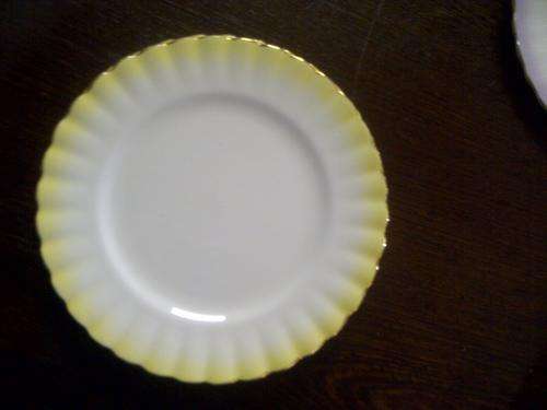 Royal Albert Side Plate - Rainbow Yellow