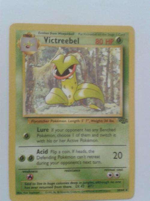Pokemon Victreebel 30/64 UnCommon