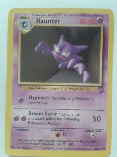 Pokemon Haunter 43/130 UnCOmmon