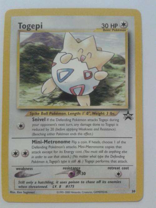 Pokemon Togepi 30