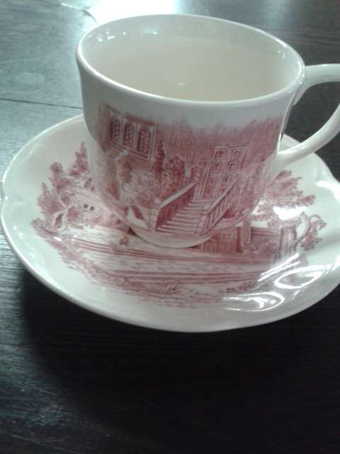 Johnson Bros Haddon Hall Demitasse Duo