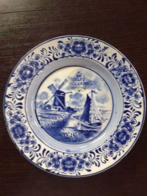 BLUE DELFT PIN TRAY - DELFT HOLLAND HANDWERK