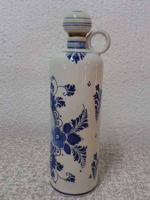 BLUE DELFT BOTTLE 24 CM