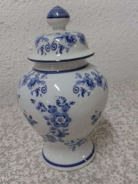 OUDE MOLEN SPECIAL LIMITED COLLECTORS EDITION DELFT URN 14 CM