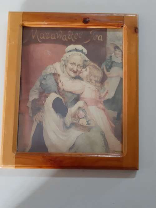 Framed Print - Mazawattee Tea