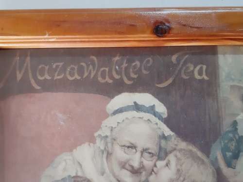 Framed Print - Mazawattee Tea