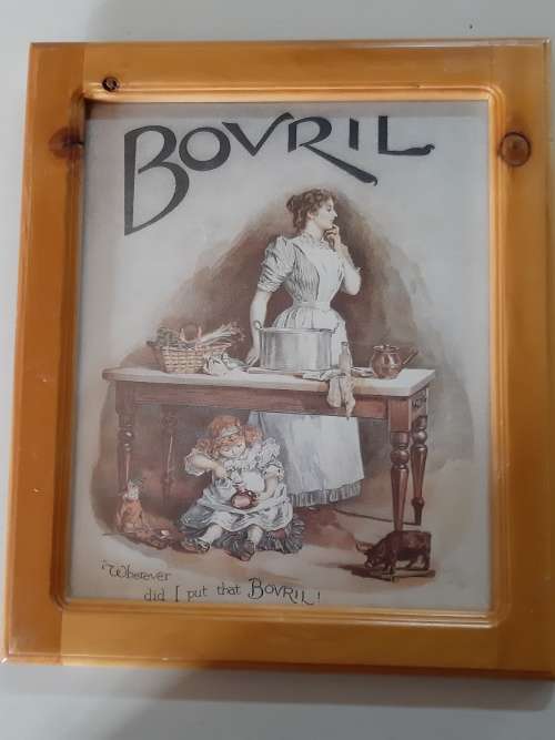 Framed Print - Bovril