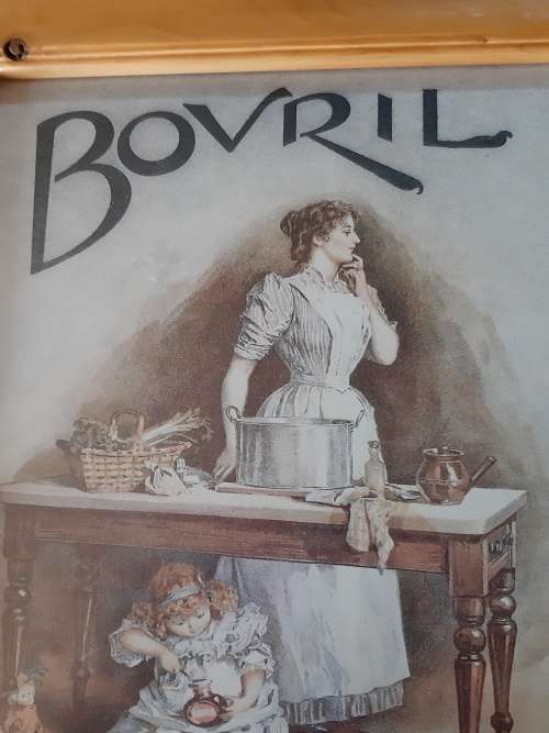 Framed Print - Bovril