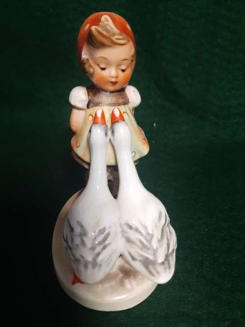 Hummel Figurine - Goose Girl