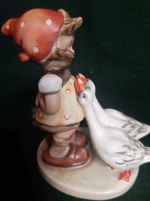 Hummel Figurine - Goose Girl