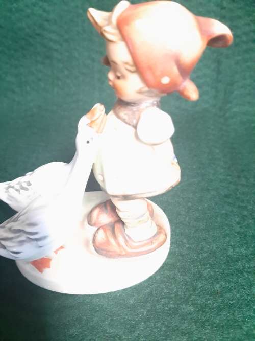 Hummel Figurine - Goose Girl