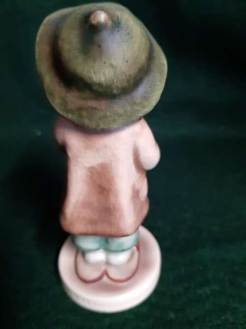 Hummel Figurine -  Lost Sheep (Boy with lamb)