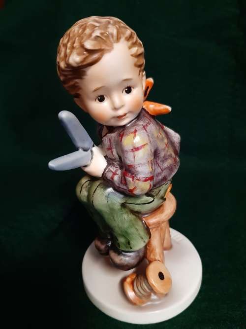 Hummel Figurine -  Little Tailor