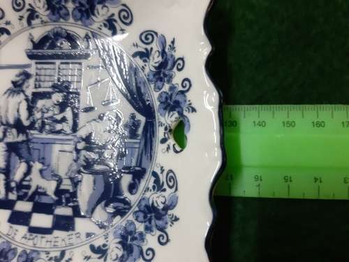 Oude Molen Delft De Apotheker Large Pin Tray Limited