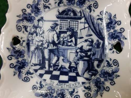 Oude Molen Delft De Apotheker Large Pin Tray Limited
