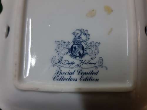 Oude Molen Delft De Apotheker Large Pin Tray Limited