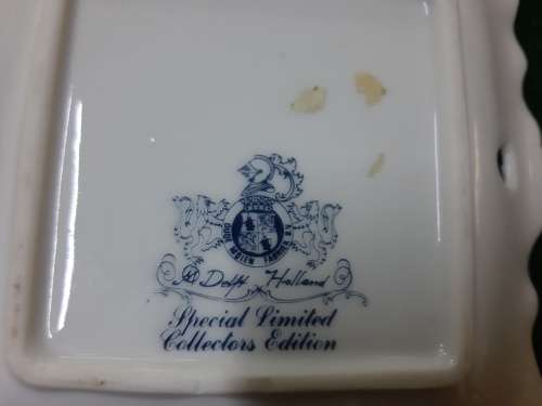 Oude Molen Delft De Apotheker Large Pin Tray Limited