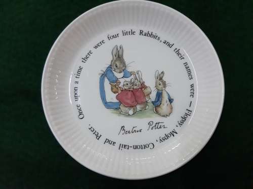 Wedgwood and Barlaston Peter Rabit of Etruria