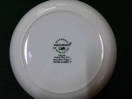 Wedgwood and Barlaston Peter Rabit of Etruria