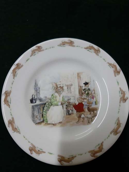 Royal Doulton Bunnykins plate