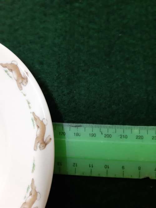 Royal Doulton Bunnykins plate
