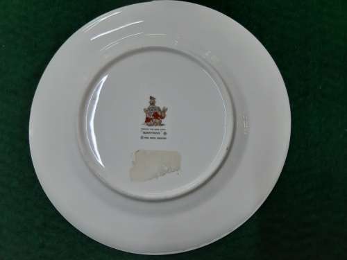 Royal Doulton Bunnykins plate