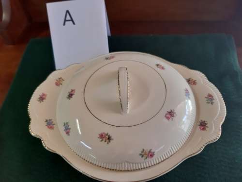 WOW! Set of 2 x Clarice Cliff c 1940`s Newport Potteries Tureen REGD 840076