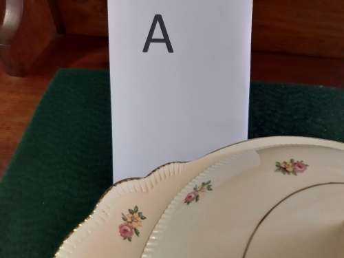 WOW! Set of 2 x Clarice Cliff c 1940`s Newport Potteries Tureen REGD 840076