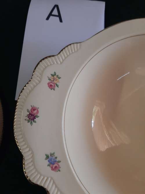 WOW! Set of 2 x Clarice Cliff c 1940`s Newport Potteries Tureen REGD 840076